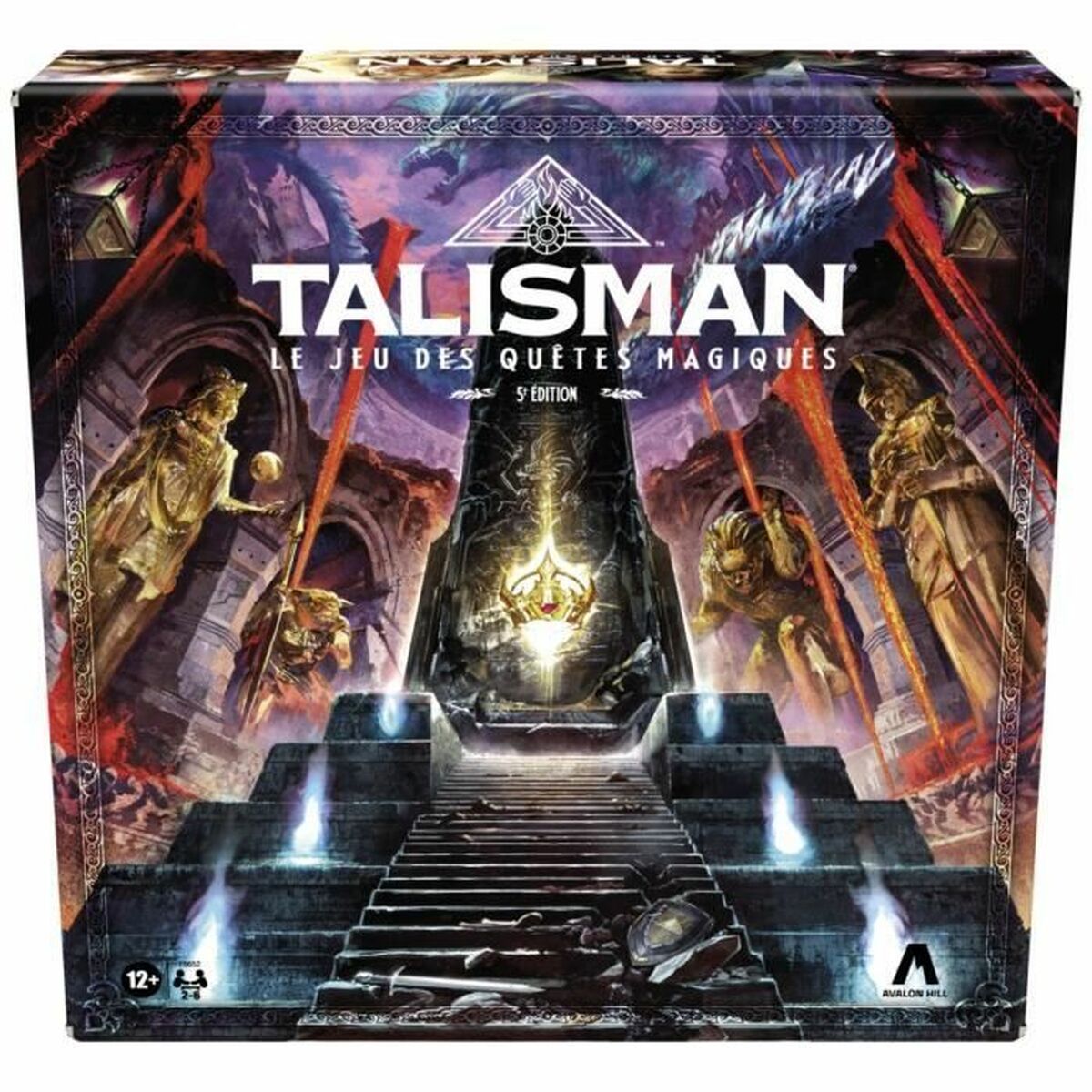 Board game Hasbro Talisman The Magic Quest Game Board game Hasbro Talisman The Magic Quest Game