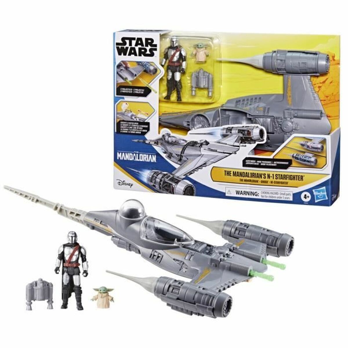Playset Hasbro The Mandalorian’s N-1 Starfighter Playset Hasbro The Mandalorian’s N-1 Starfighter