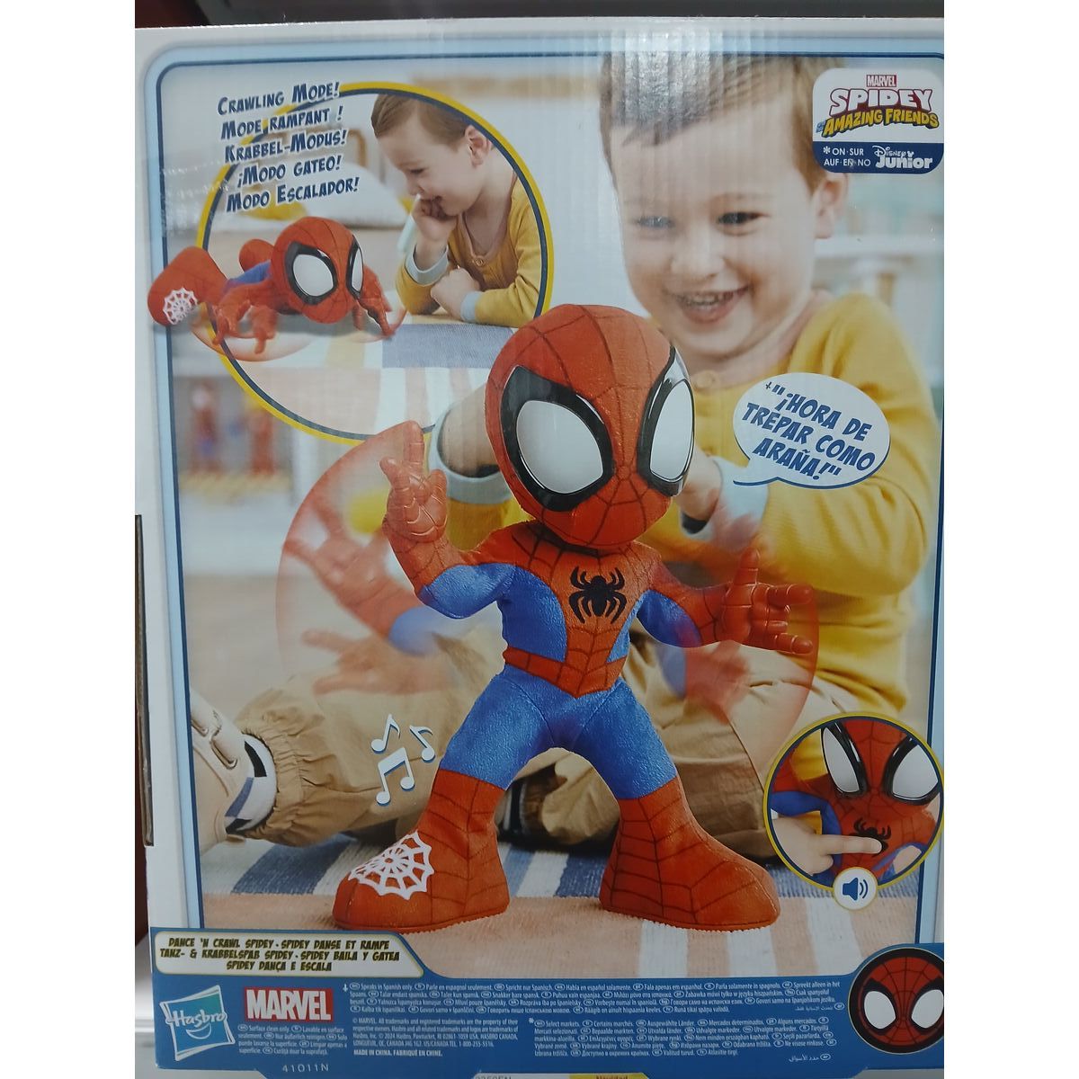 Action Figure Spidey
