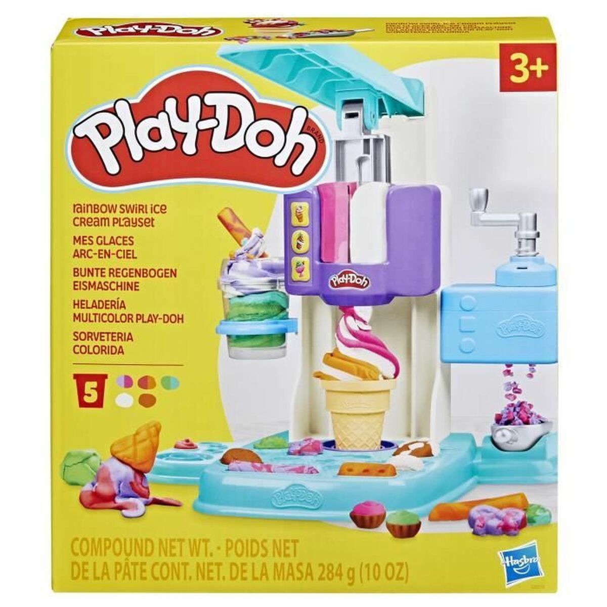 Modelling Clay Game Play-Doh Multicolour Modelling Clay Game Play-Doh Multicolour