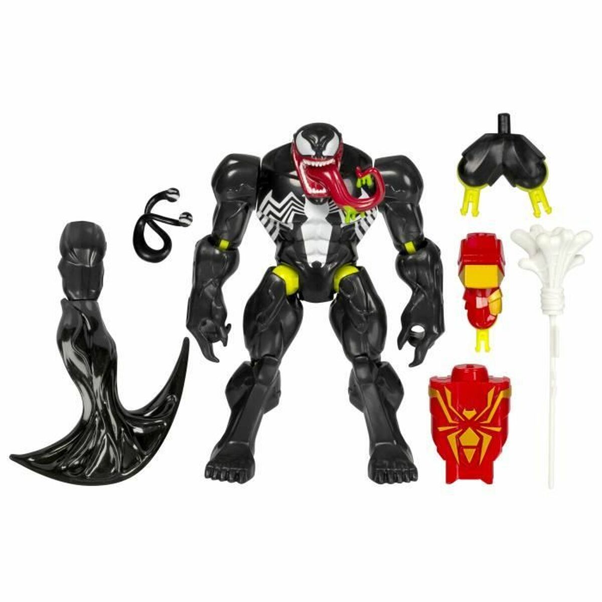 Jointed Figure Hasbro MixMashers Venom Deluxe
