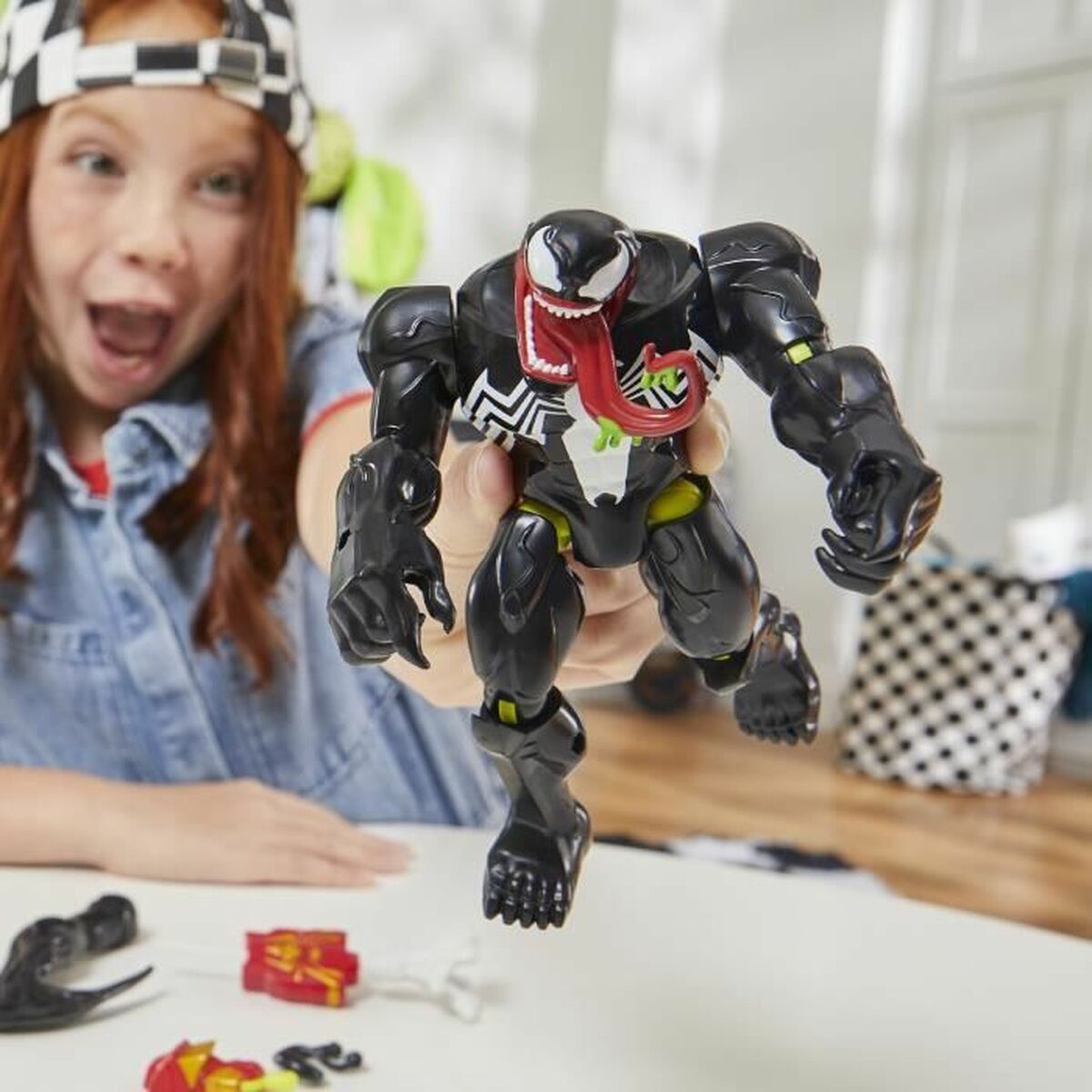 Jointed Figure Hasbro MixMashers Venom Deluxe