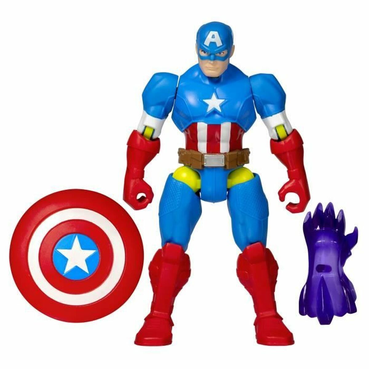 Jointed Figure Hasbro Capitn Amrica