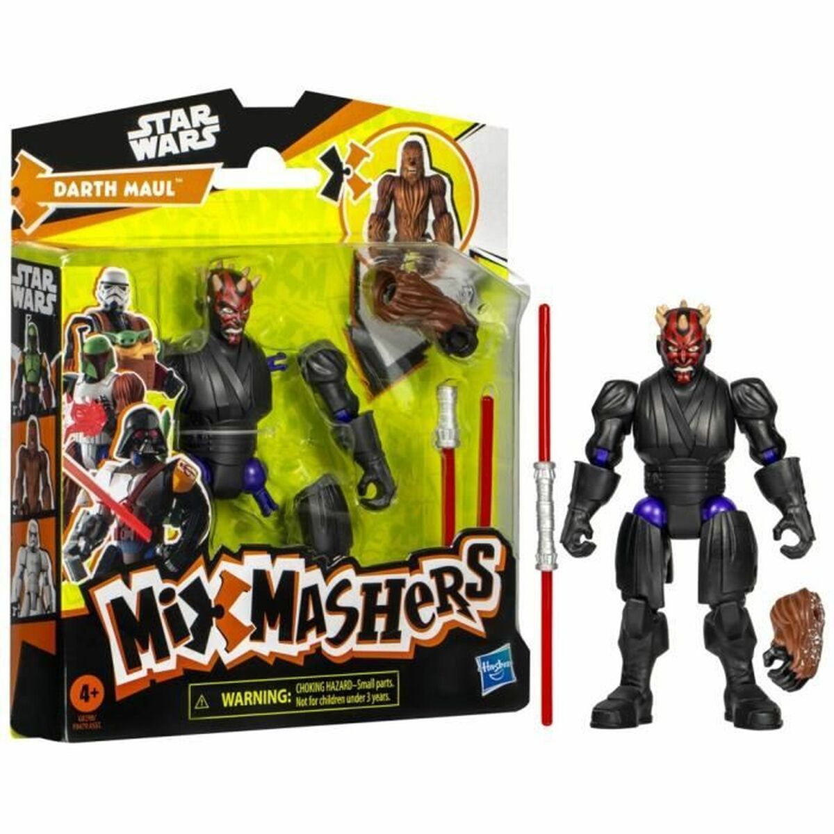 Jointed Figure Hasbro MixMashers Darth Maul Jointed Figure Hasbro MixMashers Darth Maul