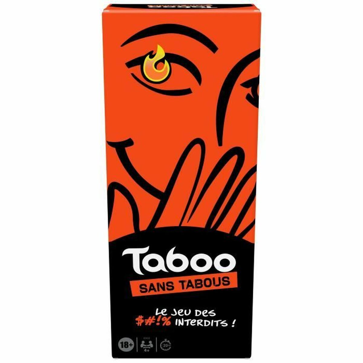 Board game Hasbro Taboo (1 Unit) Board game Hasbro Taboo (1 Unit)
