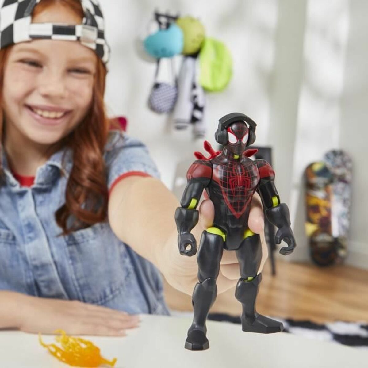 Jointed Figure Hasbro MixMashers Miles Morales