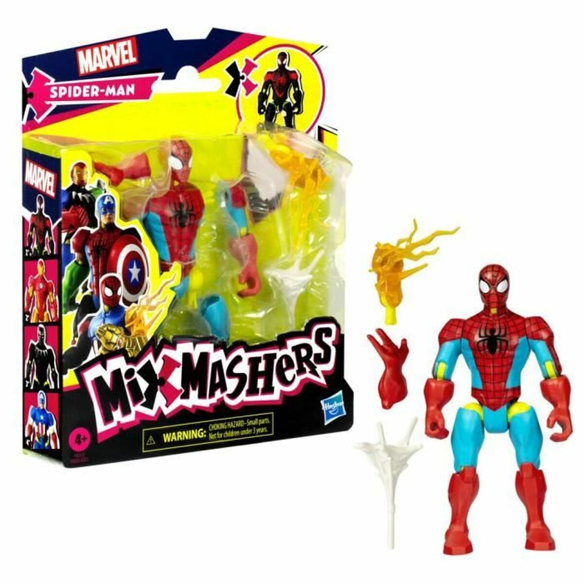 Playset Hasbro MixMashers Marvel Spider-Man Playset Hasbro MixMashers Marvel Spider-Man