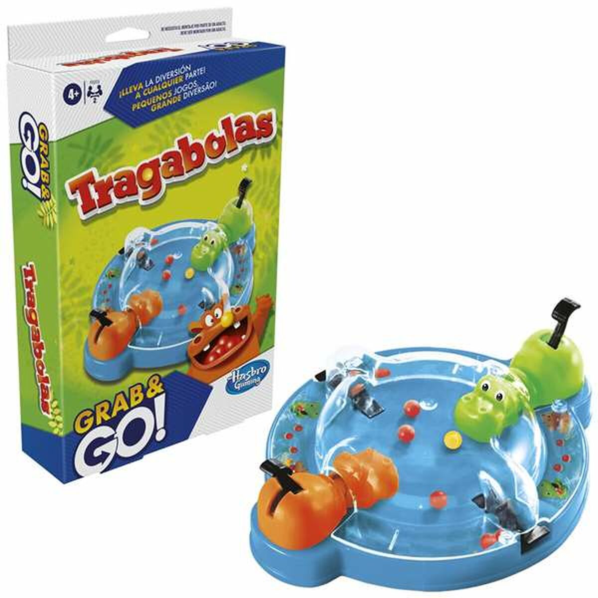 Board game Hasbro Hippos Grab And Go