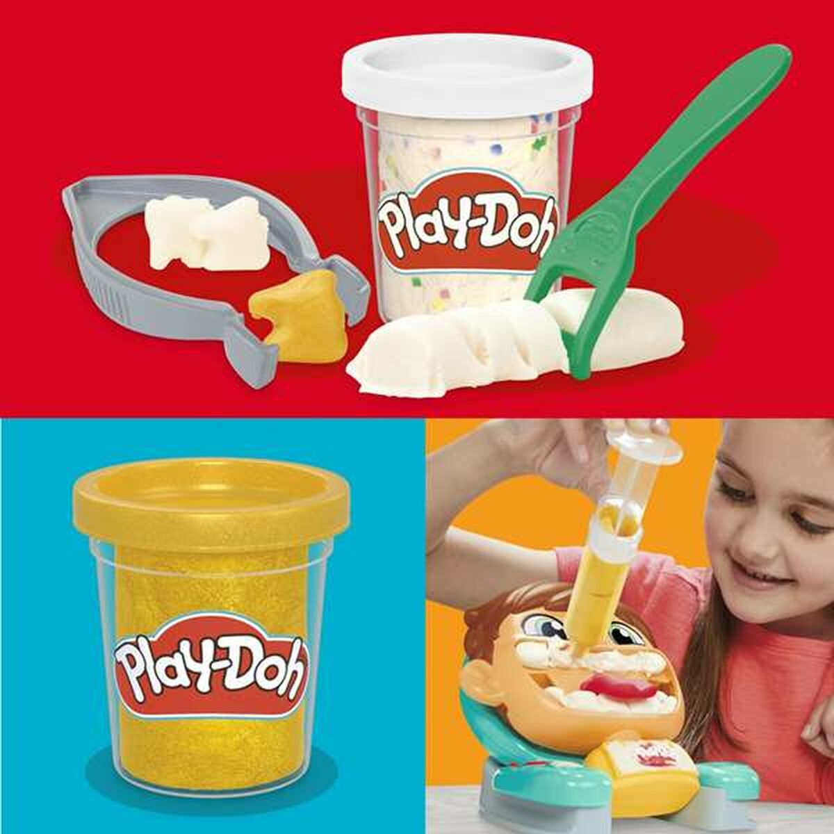 Play-Doh Dentist Drill ‘n Fill Set Hasbro