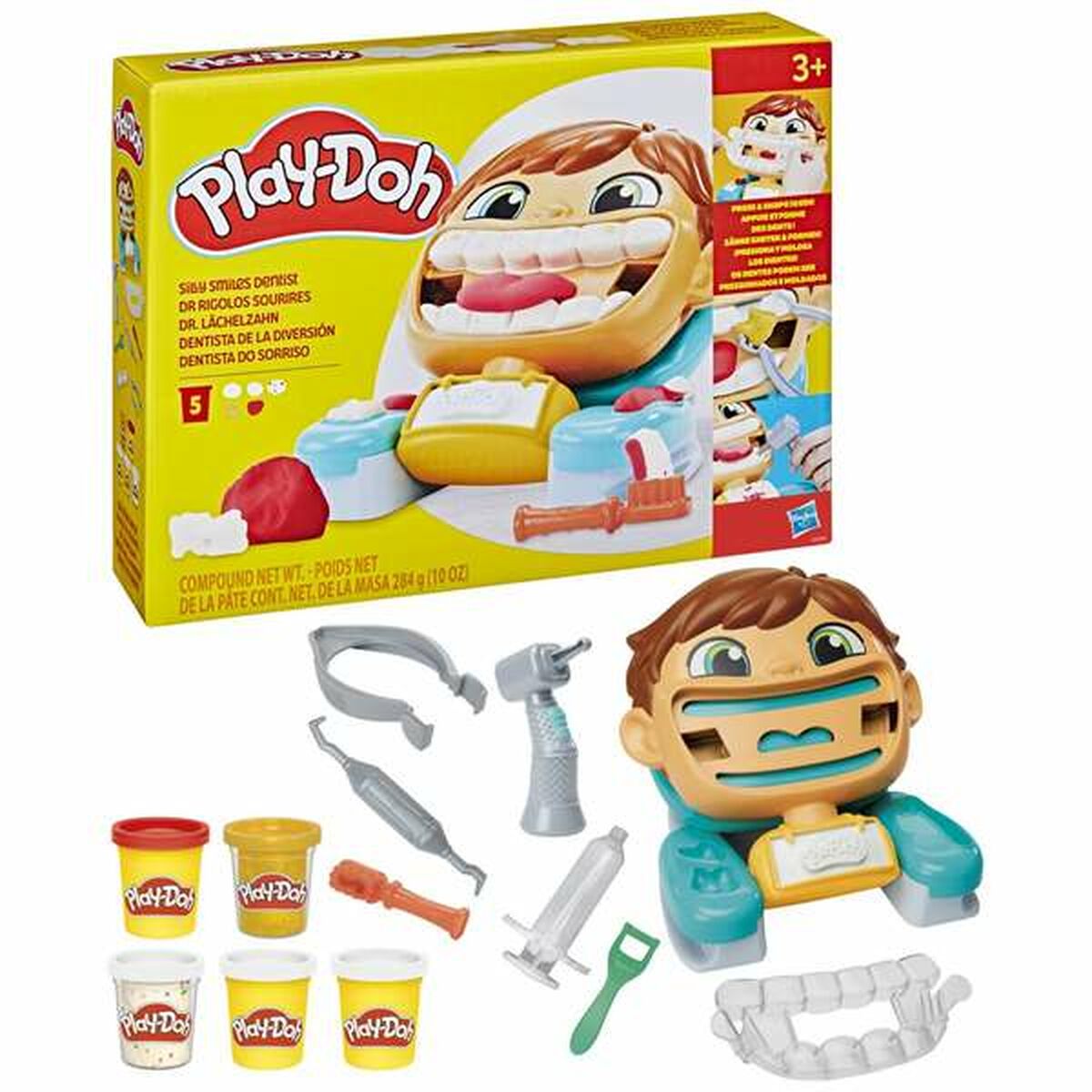 Play-Doh Dentist Drill ‘n Fill Set Hasbro