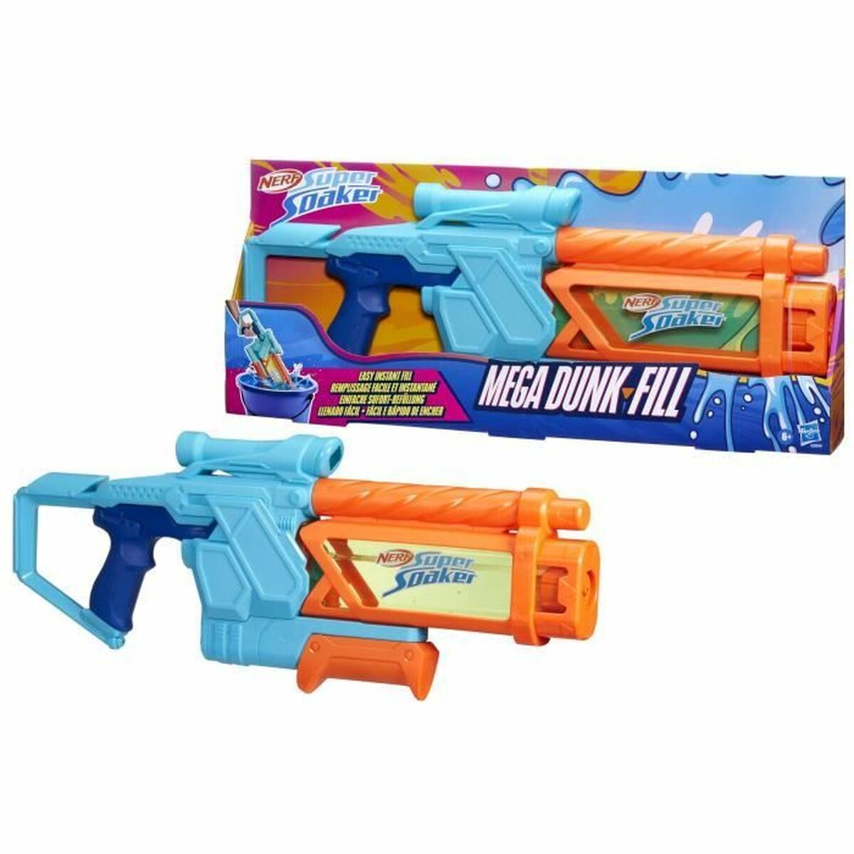 Water Pistol Hasbro 1 L Water Pistol Hasbro 1 L