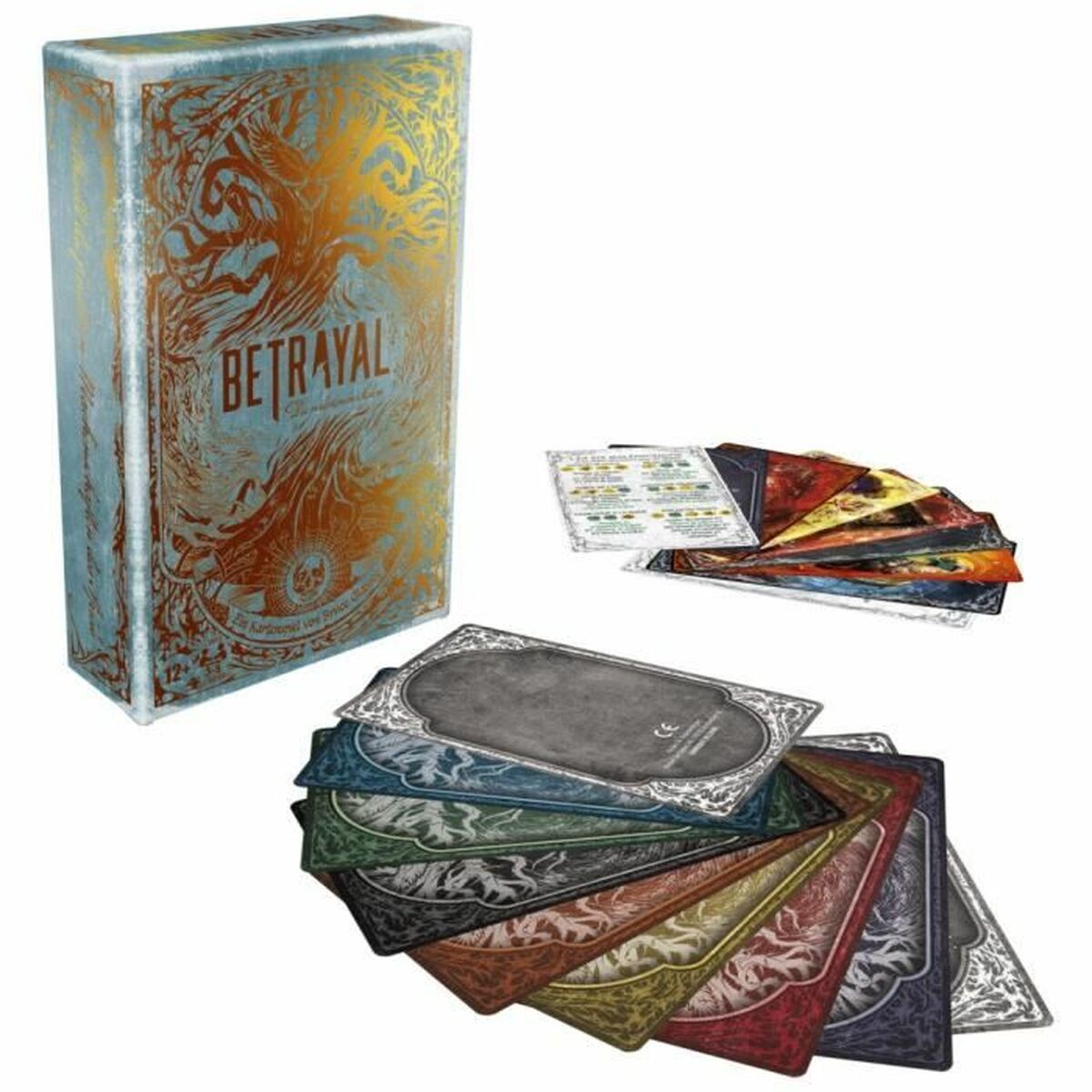Board game Hasbro Betrayal Board game Hasbro Betrayal