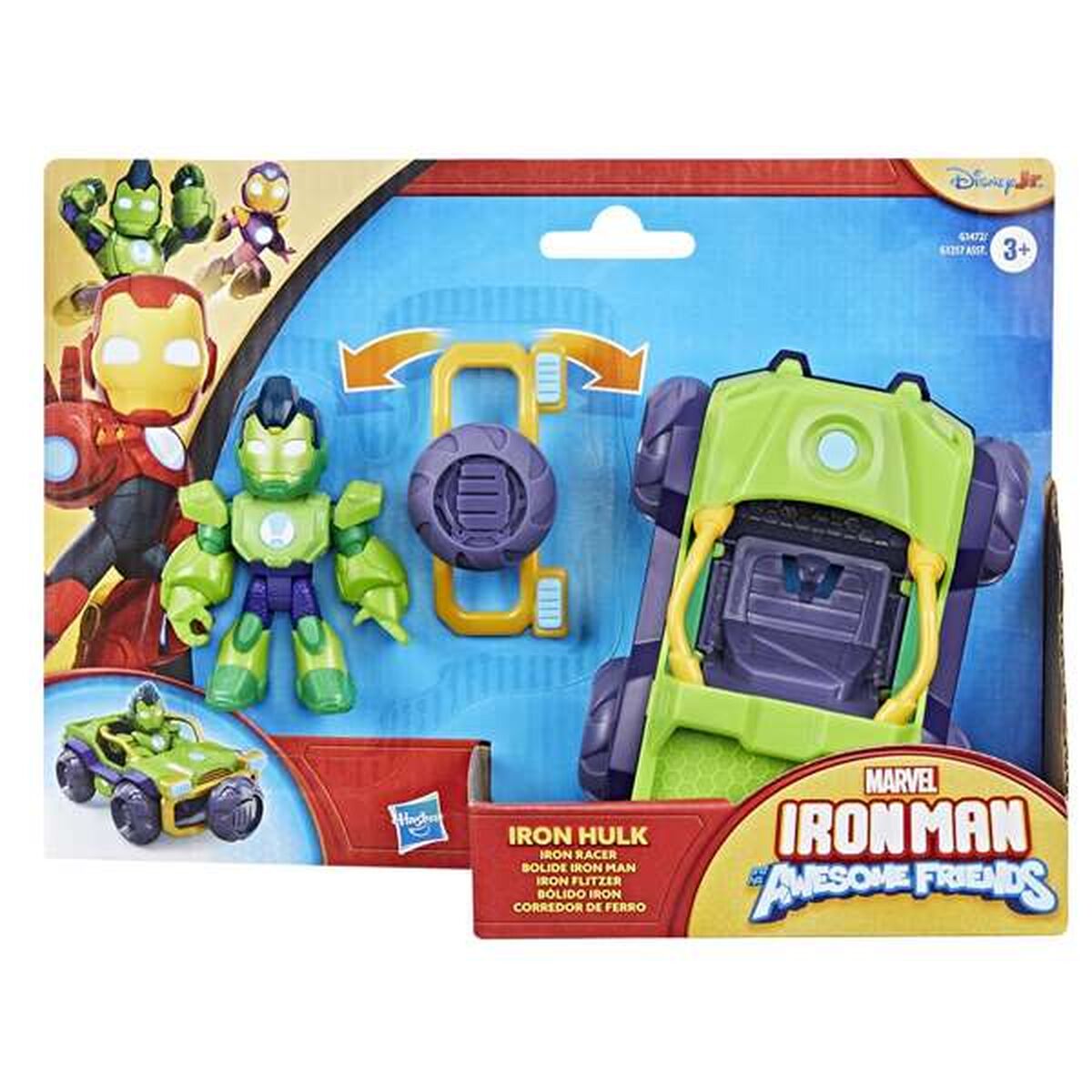 Action Figure Iron Man