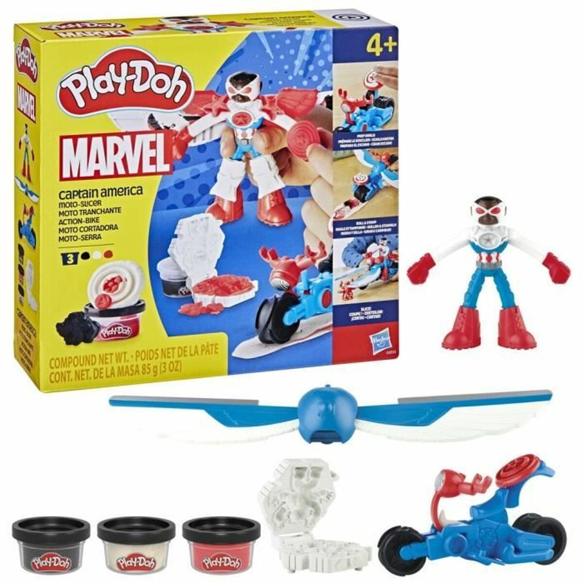 Modelling Clay Game Play-Doh Marvel