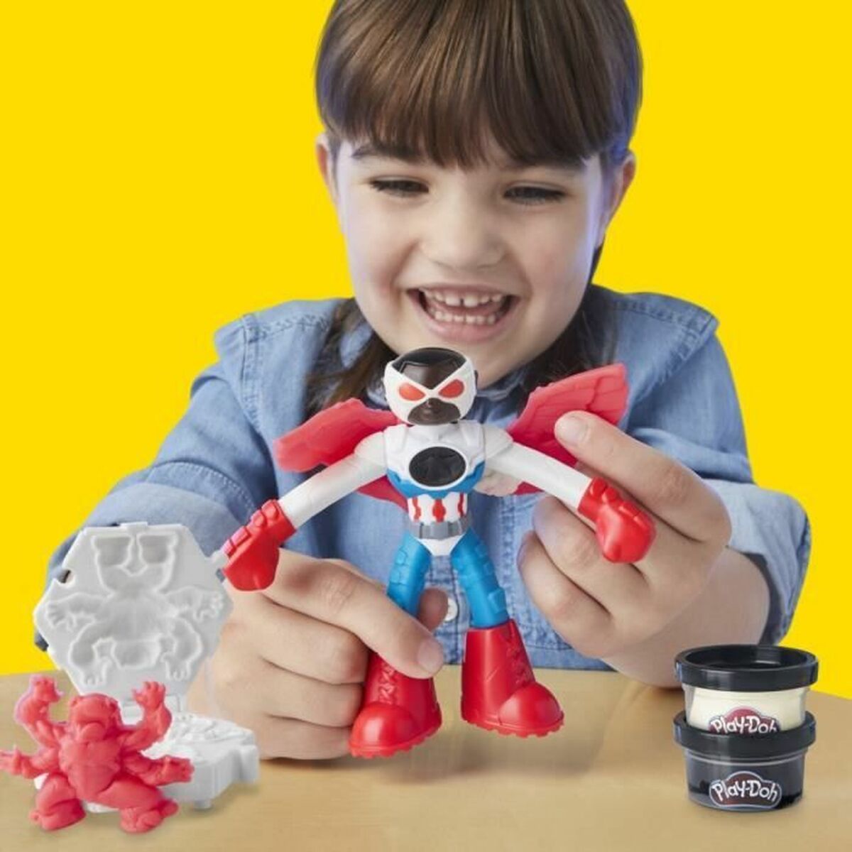 Modelling Clay Game Play-Doh Marvel