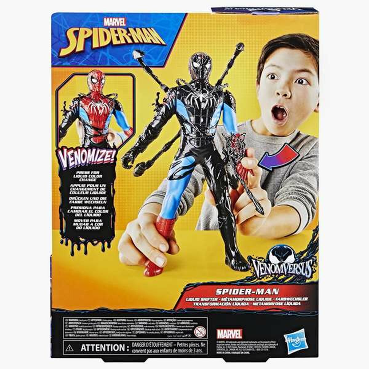 Action Figure Spider-Man Venomversus 27cm