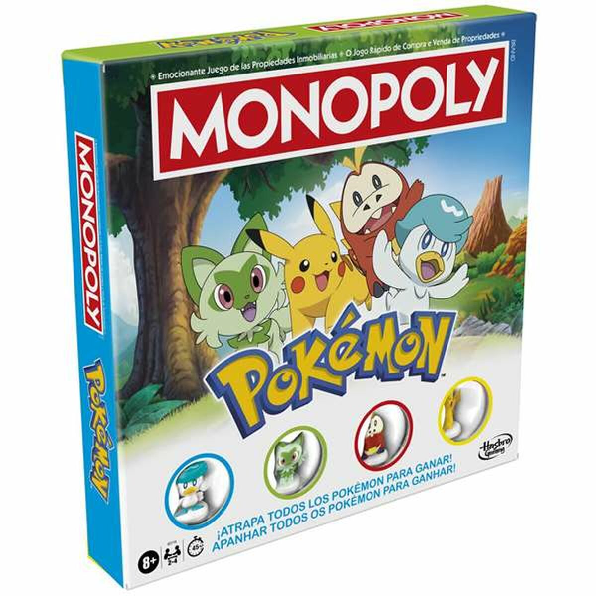 Board game Hasbro Monopoly Pokemon