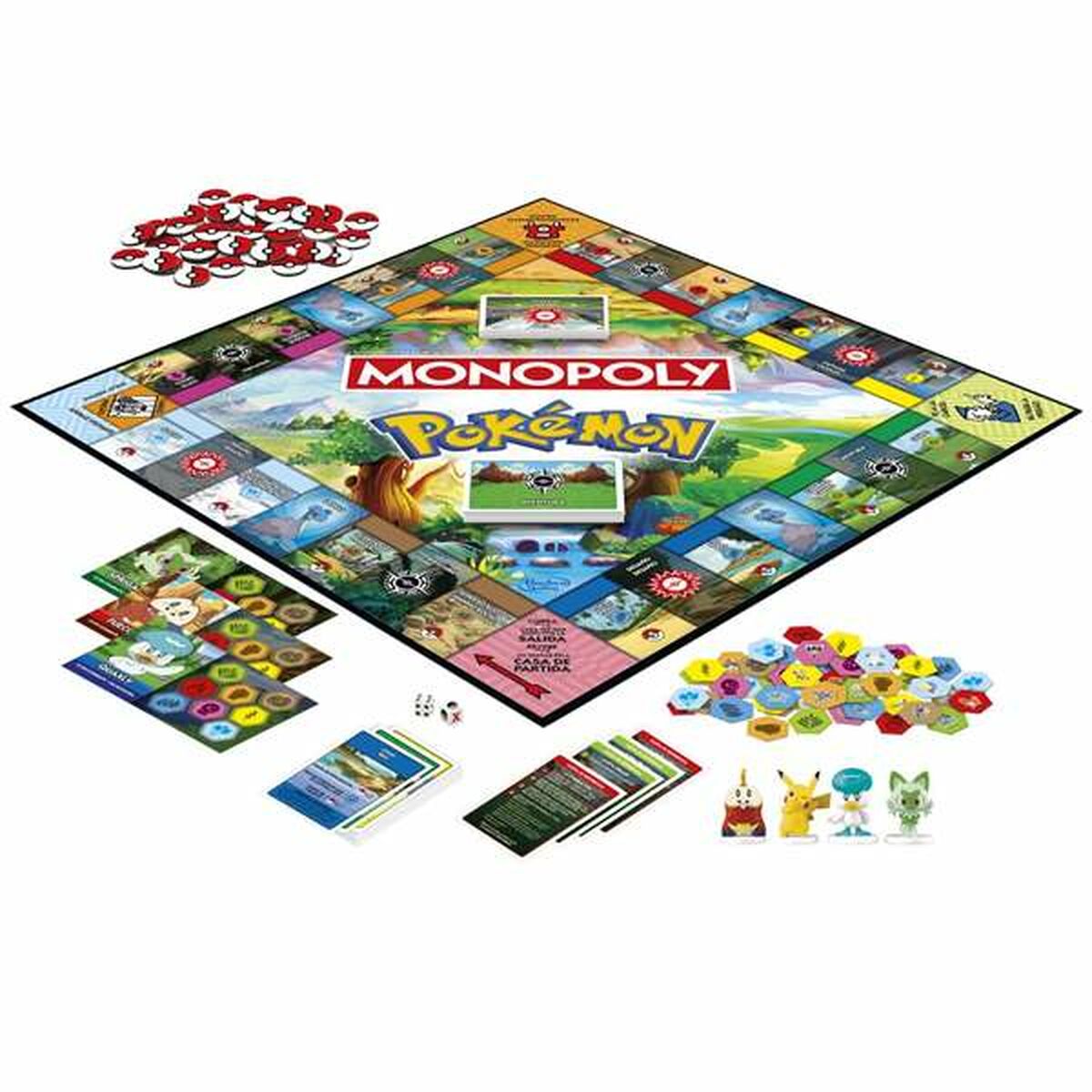 Board game Hasbro Monopoly Pokemon
