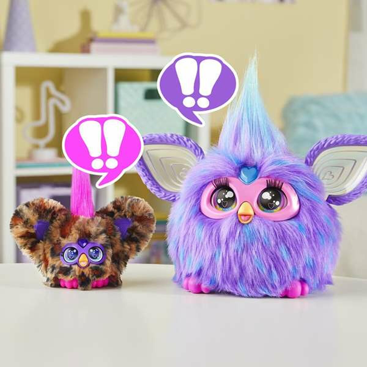 Musical Plush Toy Hasbro Furby Furblets 12 cm