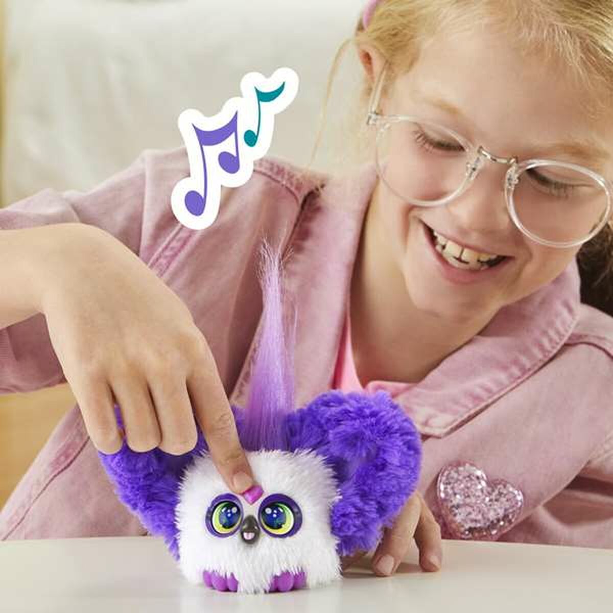 Musical Plush Toy Hasbro Furby Furblets 12 cm
