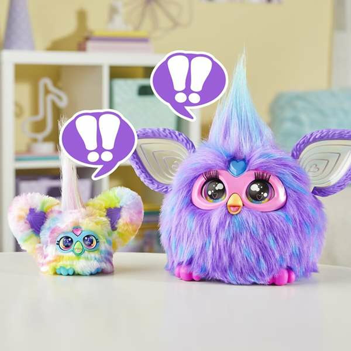 Musical Plush Toy Hasbro Furby Furblets 12 cm