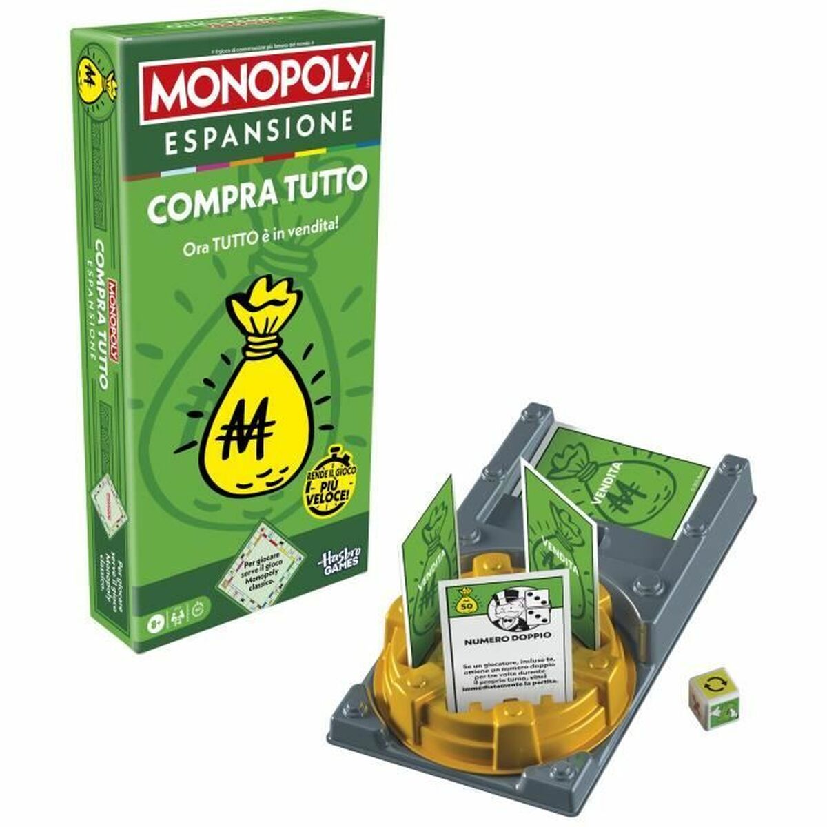 Board game Monopoly ExpansiÃ³n Monopoly Todo estÃ¡ en venta