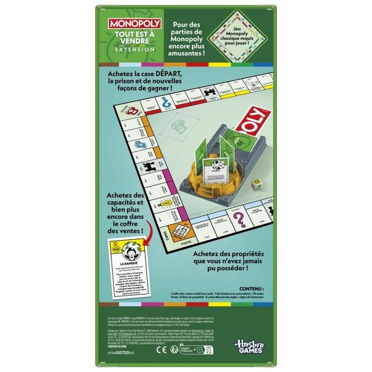 Board game Monopoly ExpansiÃ³n Monopoly Todo estÃ¡ en venta