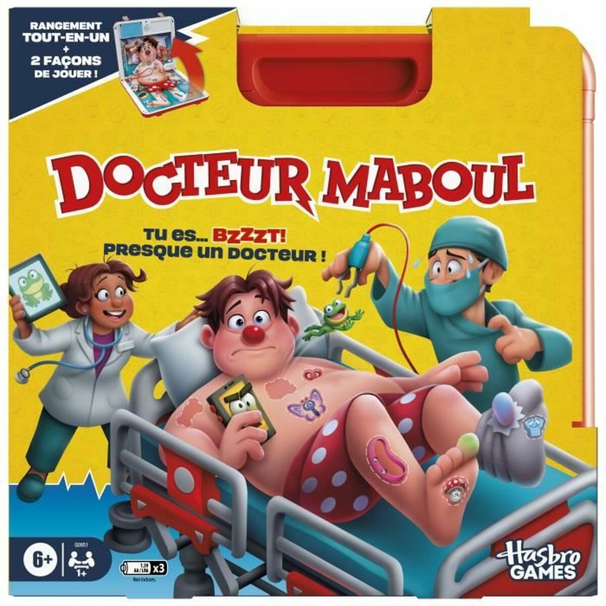 Board game Hasbro Docteur Maboul Board game Hasbro Docteur Maboul