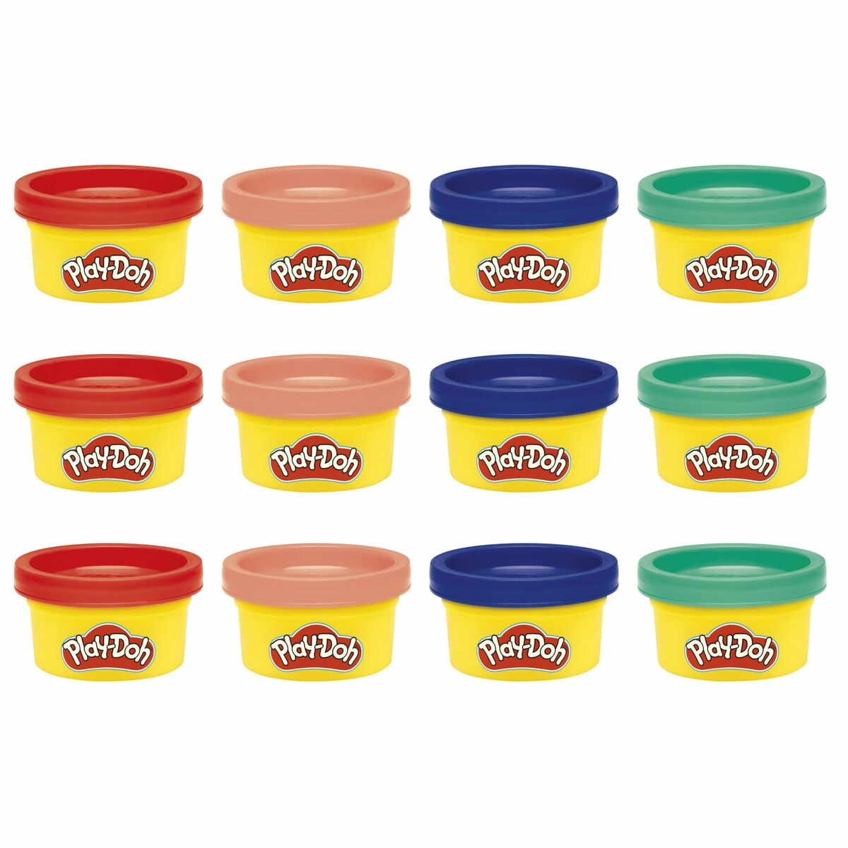 Jointed Figure Play-Doh