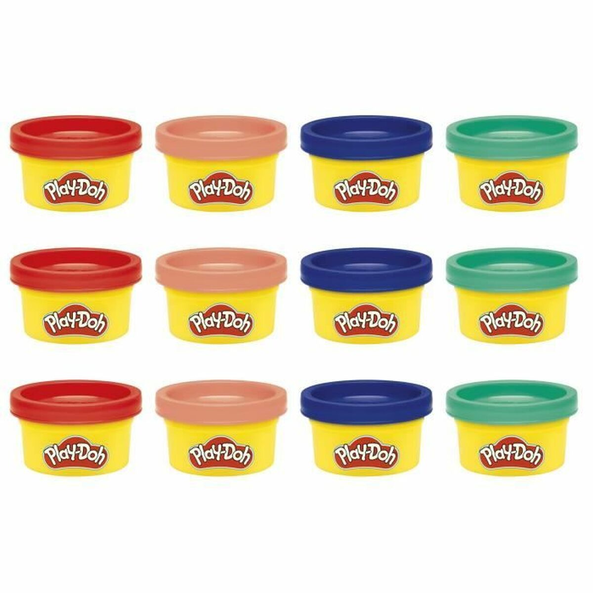 Jointed Figure Play-Doh