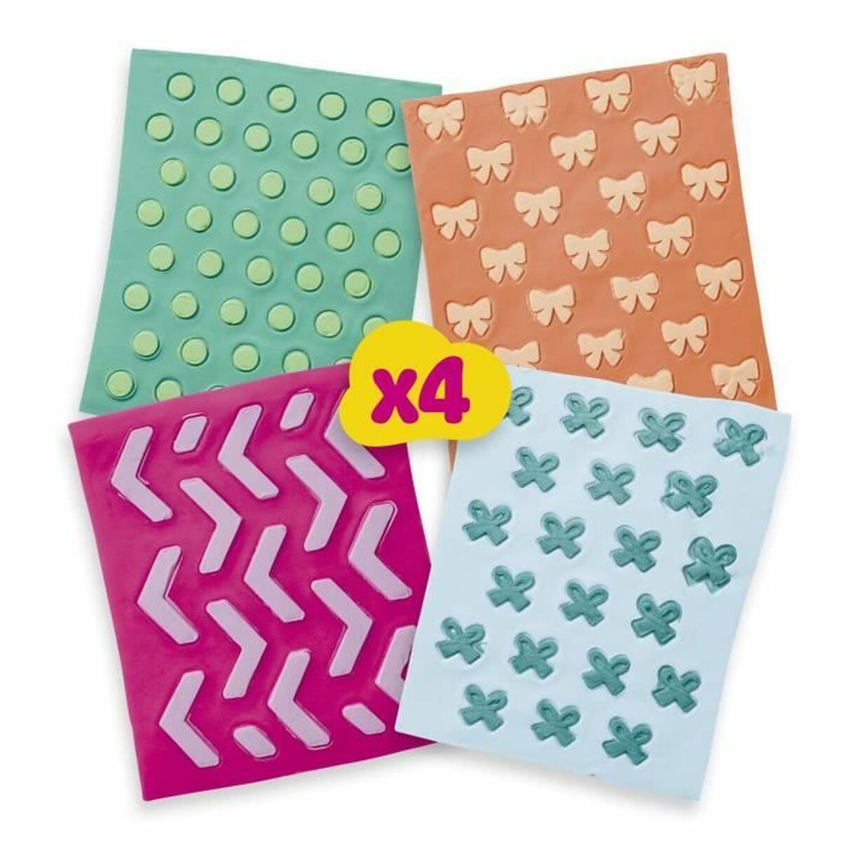 Modelling Clay Game Play-Doh BArbie Pearls & Bows Multicolour