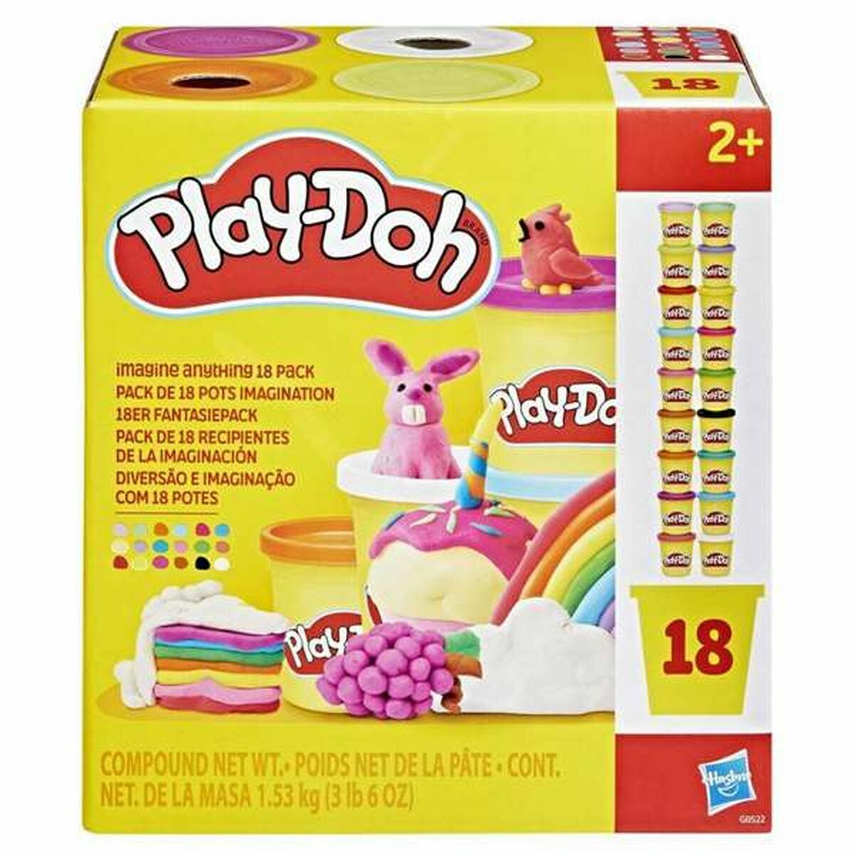 Modelling Clay Game Hasbro Modelling Clay Game Hasbro