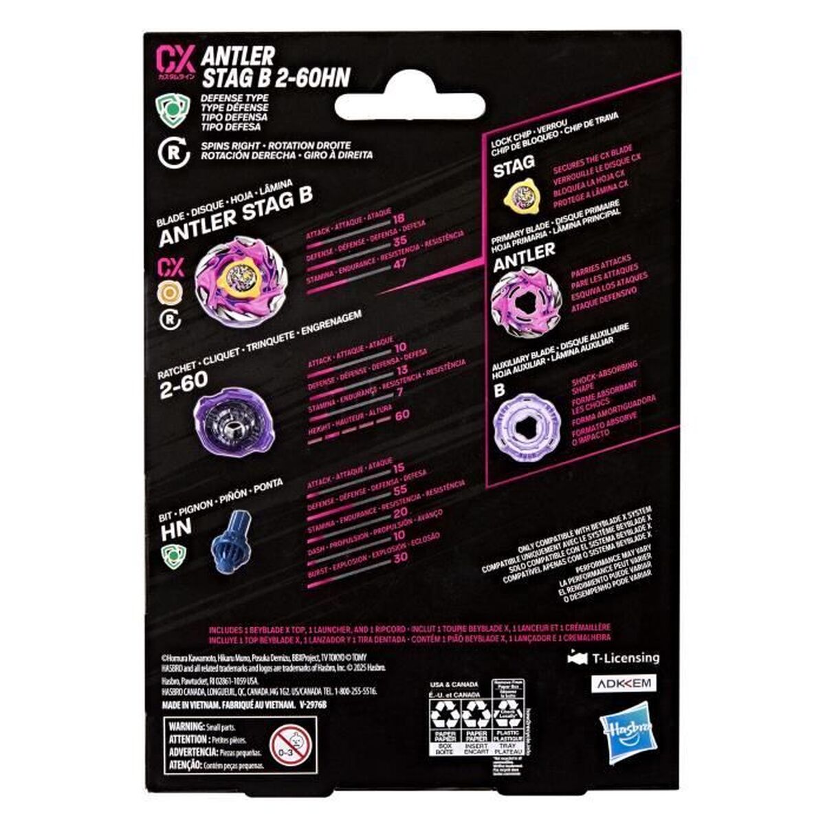 Spinning Top Hasbro BeyBladeX