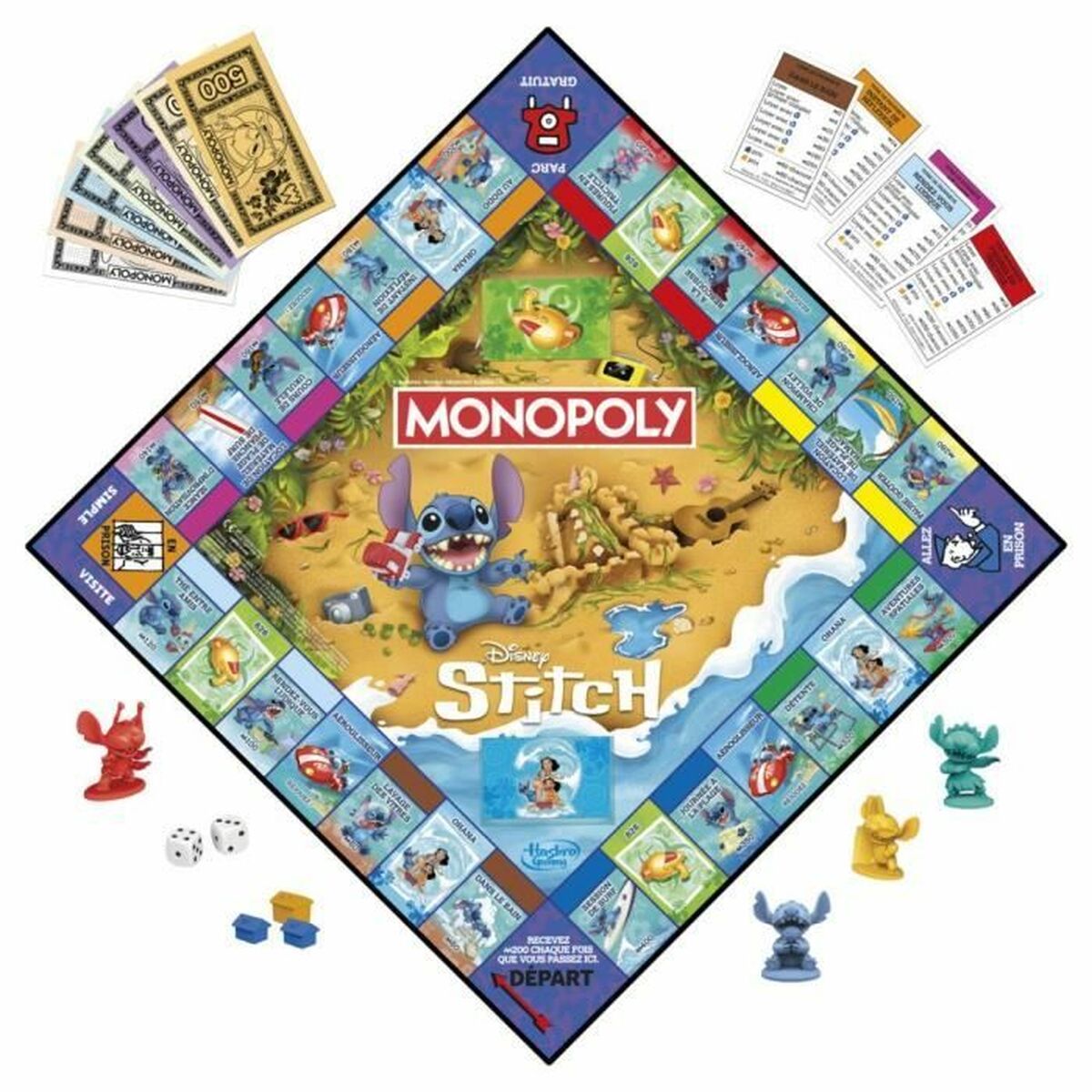 Board game Monopoly Monopoly Stitch