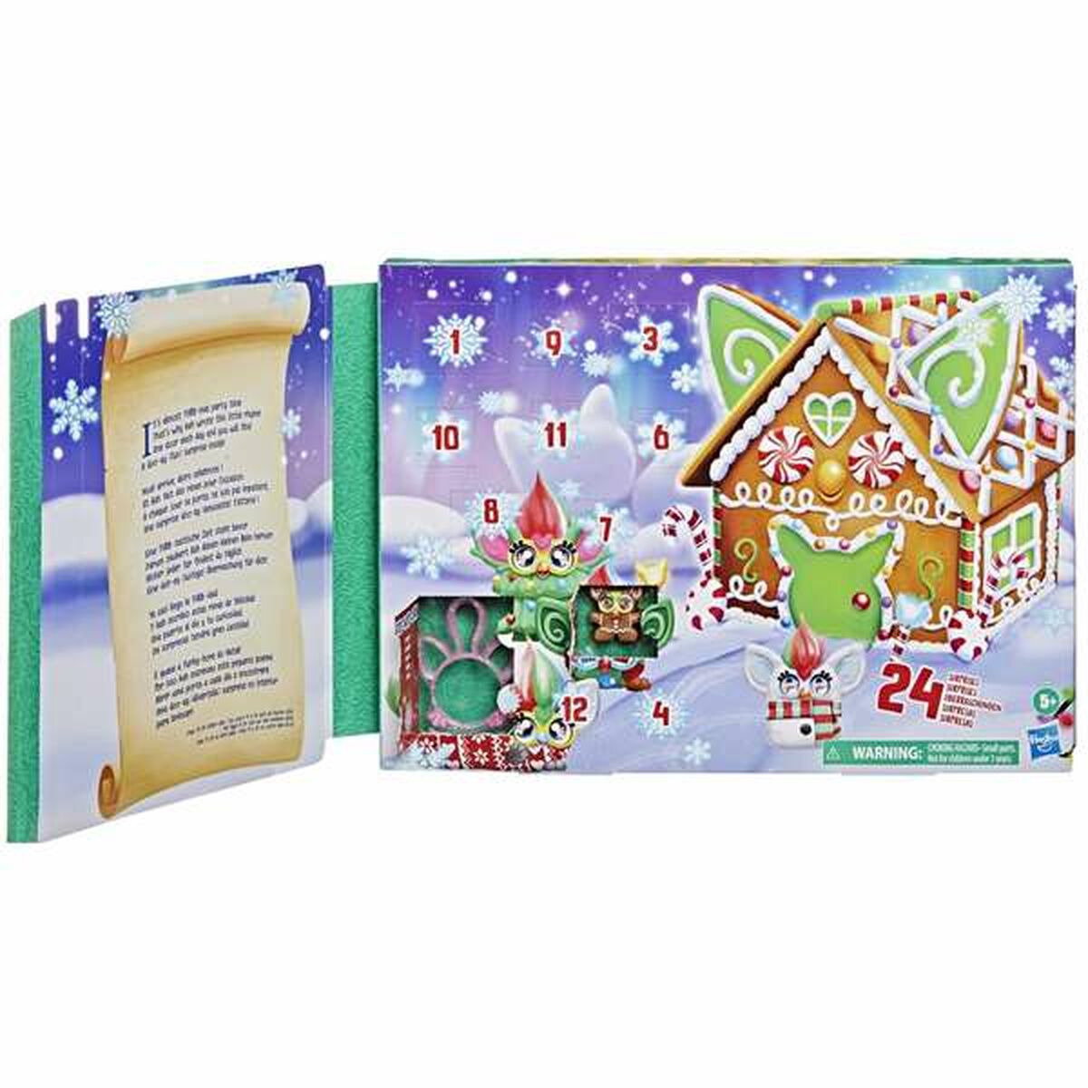 Advent Calendar Furby Minis Polyester ABS PoE Multicolour