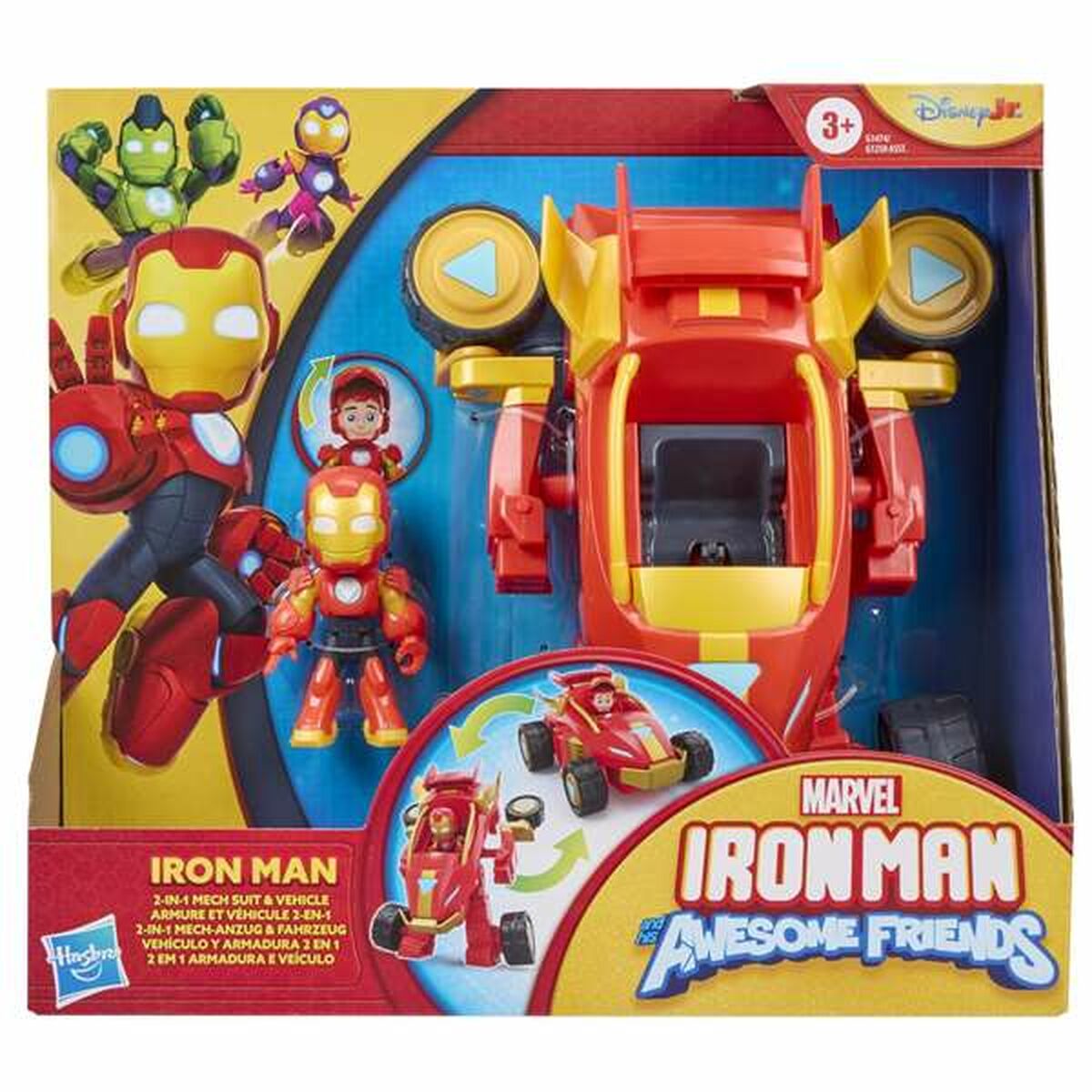 Action Figure Marvel Iron Mam