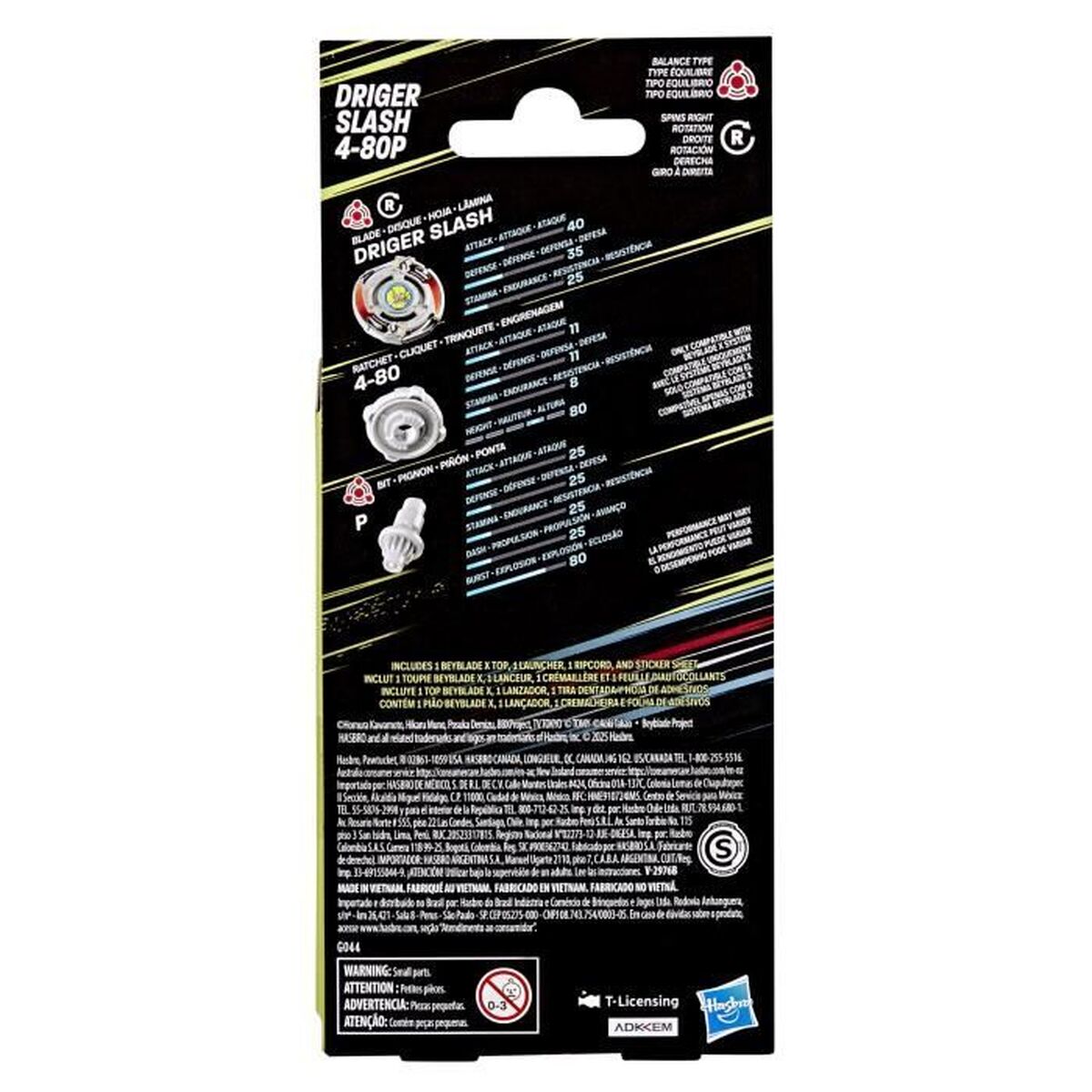 Spinning Top Hasbro BeyBladeX