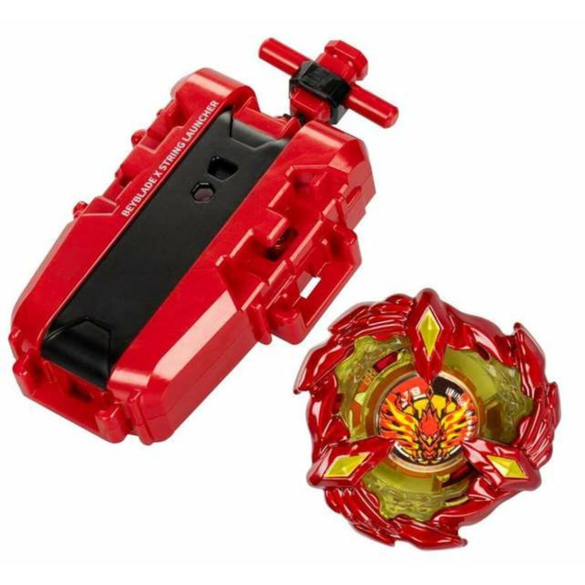 Spinning Top Hasbro BeybladeX Red