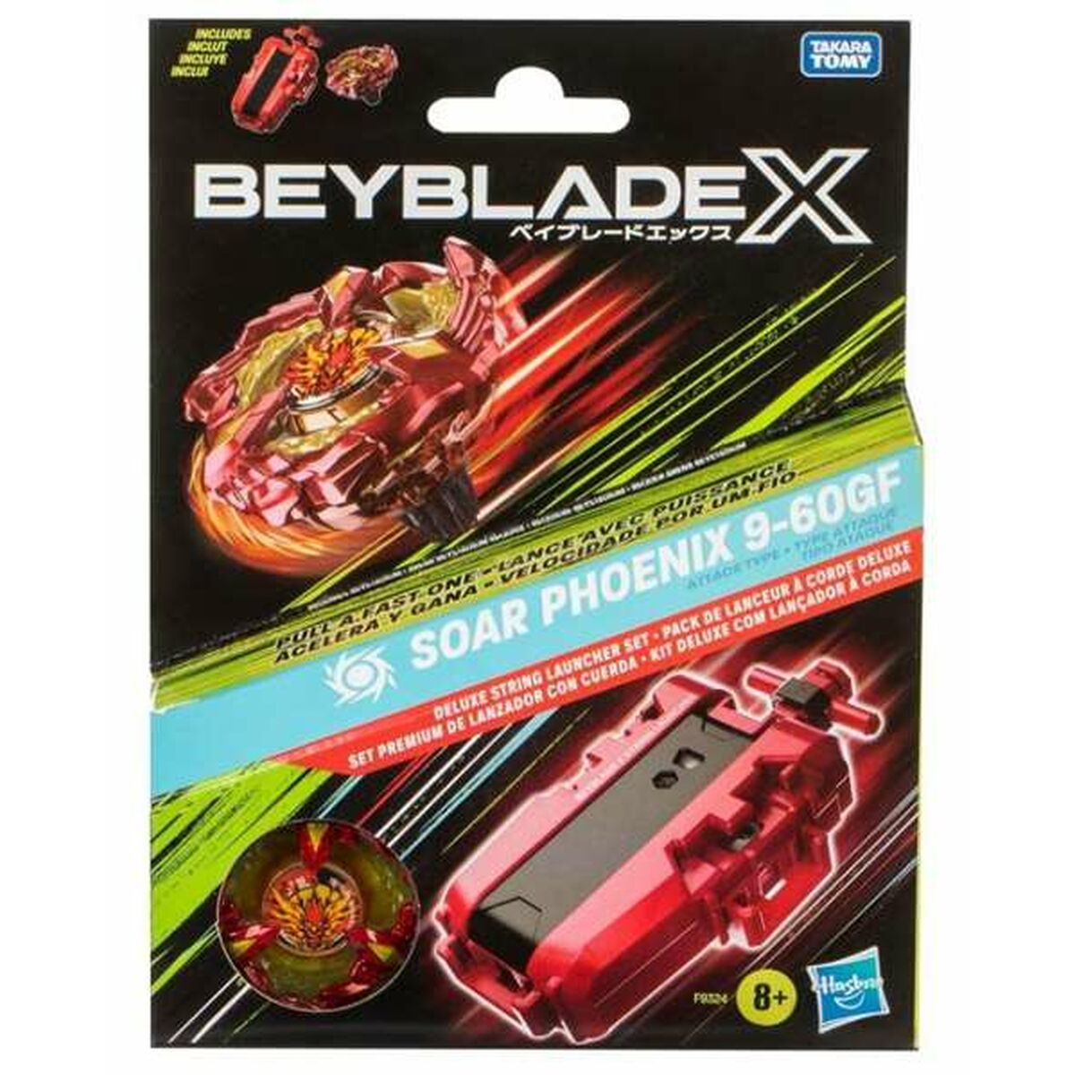 Spinning Top Hasbro BeybladeX Red