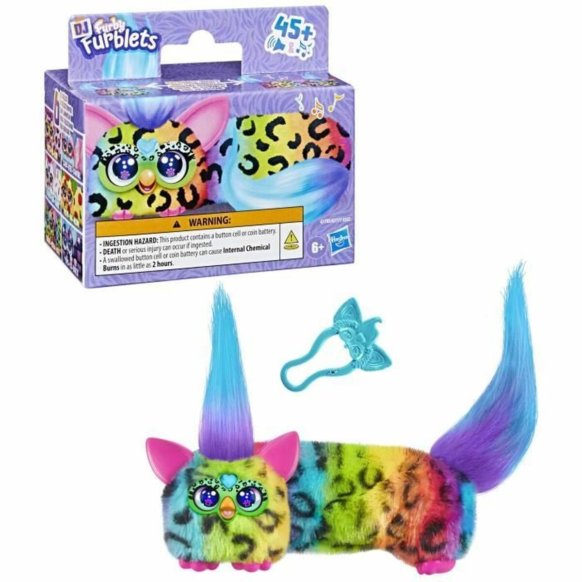 Fluffy toy Hasbro Plastic