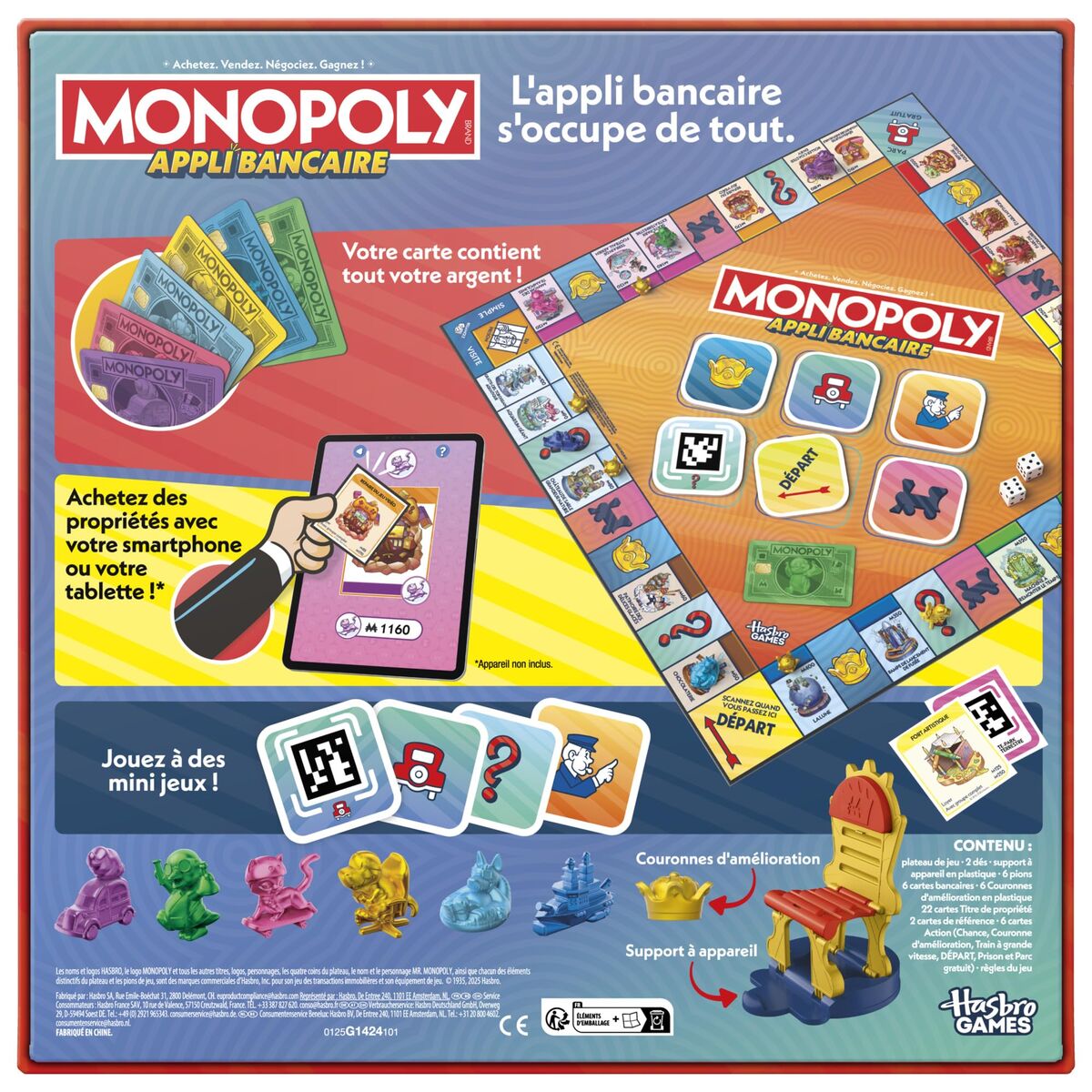 Board game Monopoly Monopoly Appli Bancaire