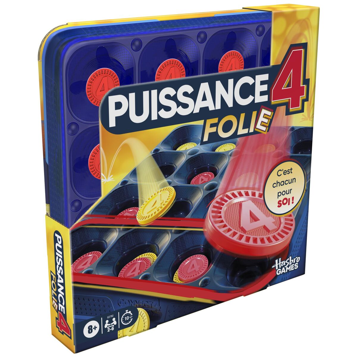 Board game Hasbro Puissance 4