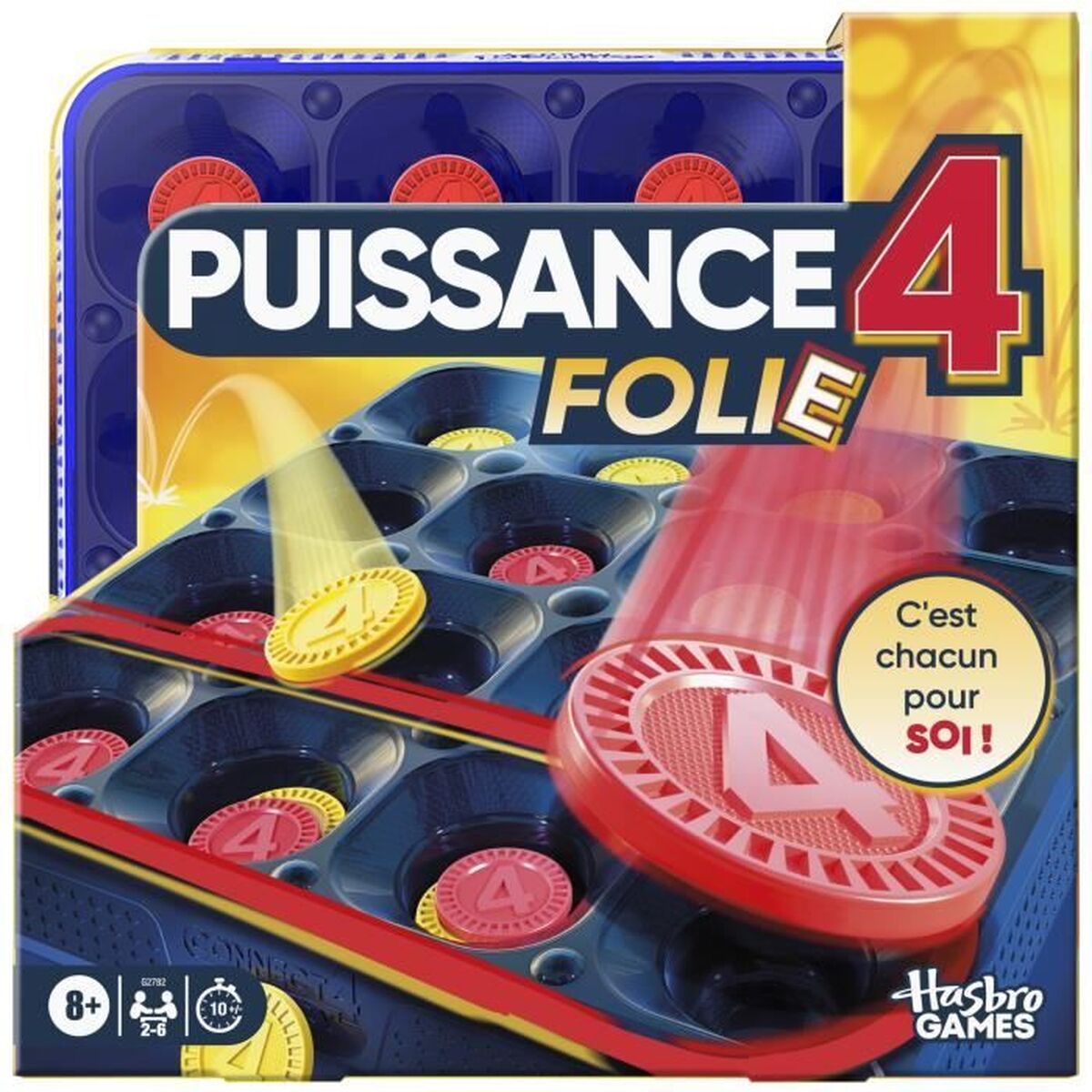 Board game Hasbro Puissance 4 Board game Hasbro Puissance 4