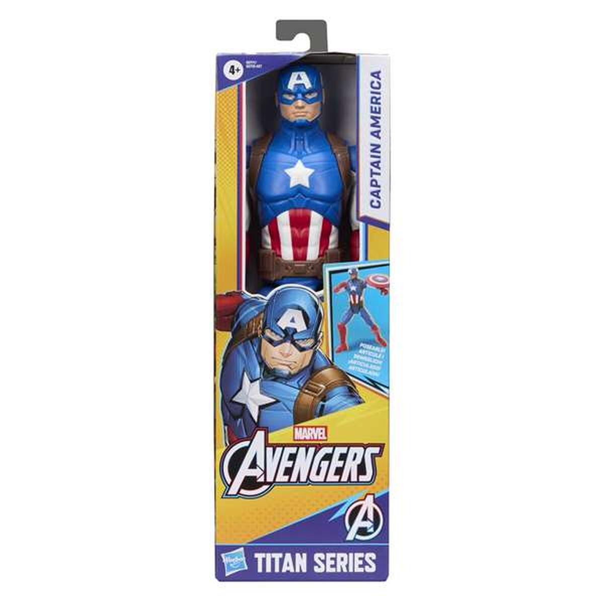 Action Figure Capitn Amrica 30 cm