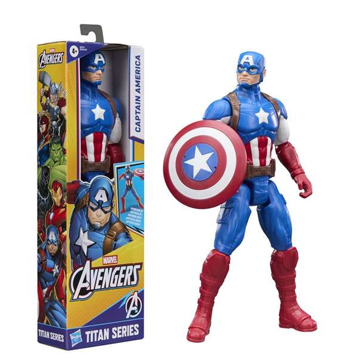 Action Figure Capitn Amrica 30 cm