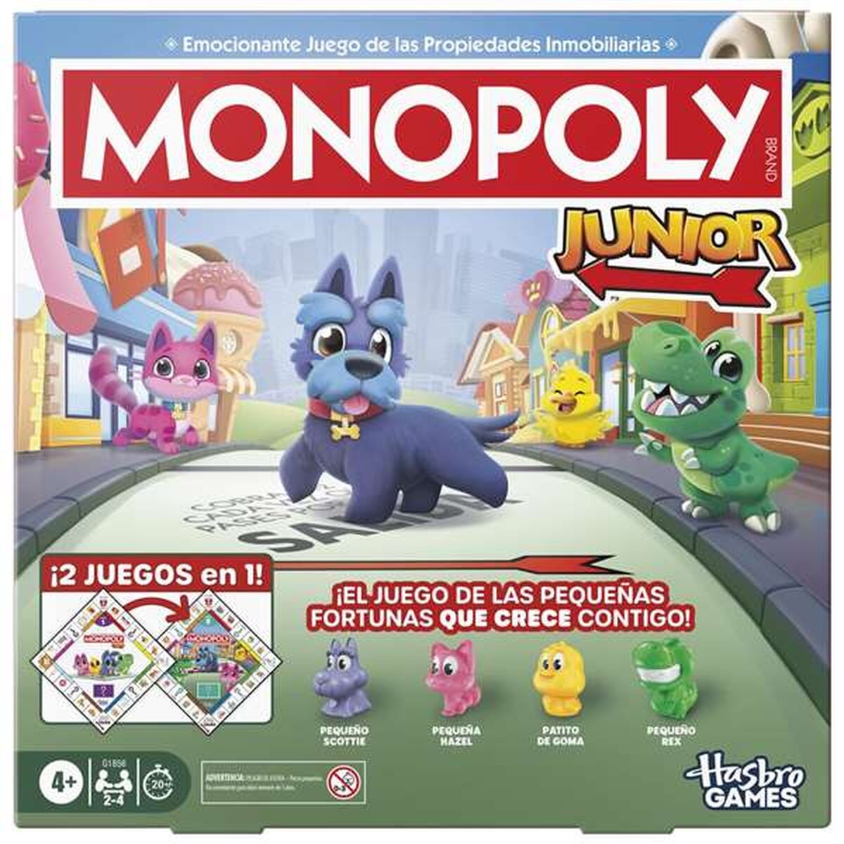 Monopoly Hasbro Junior Monopoly Hasbro Junior