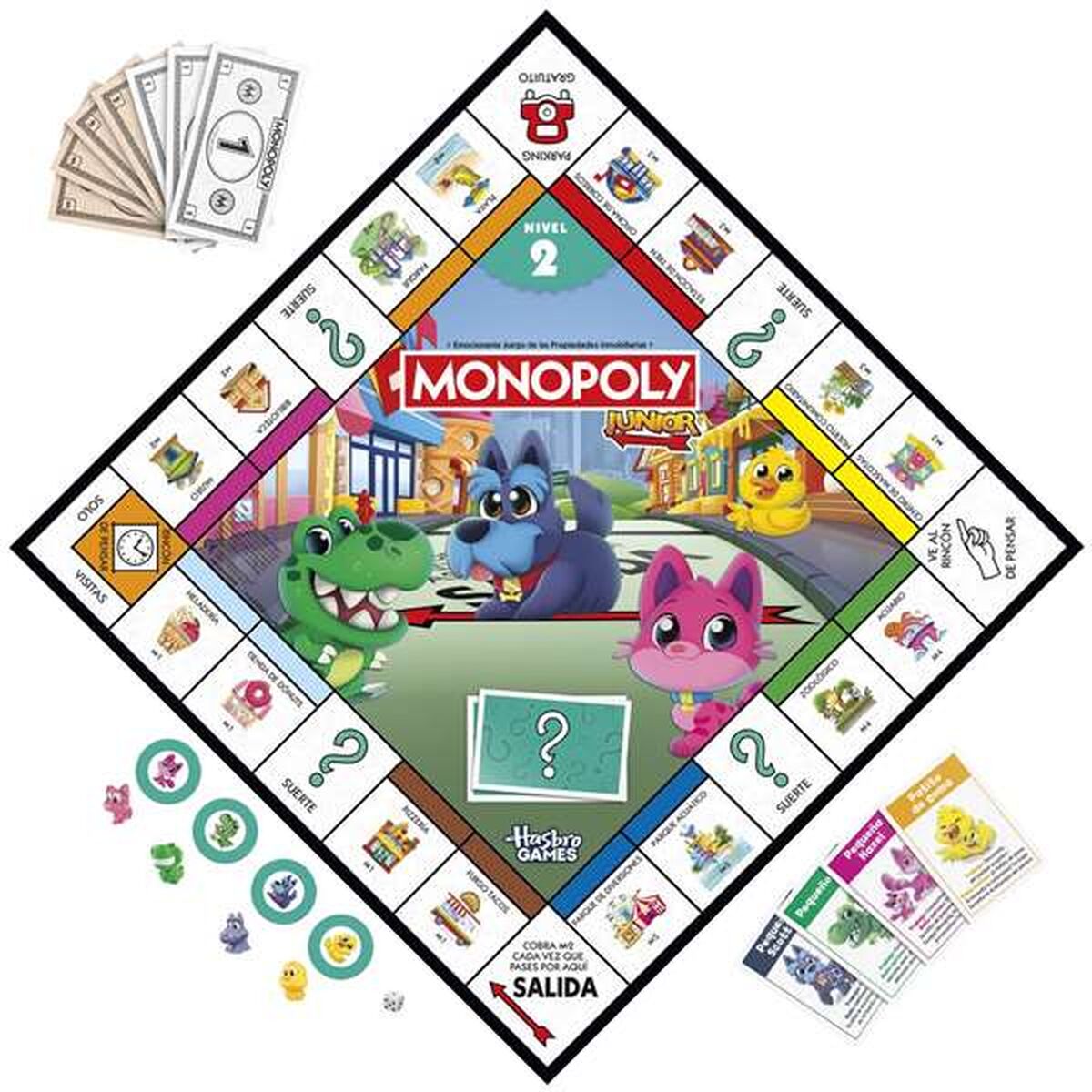 Monopoly Hasbro Junior