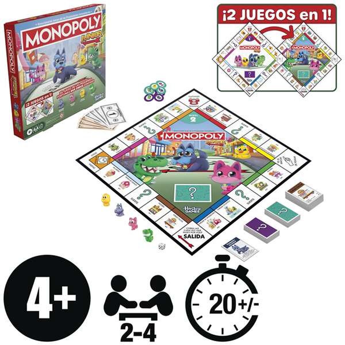 Monopoly Hasbro Junior
