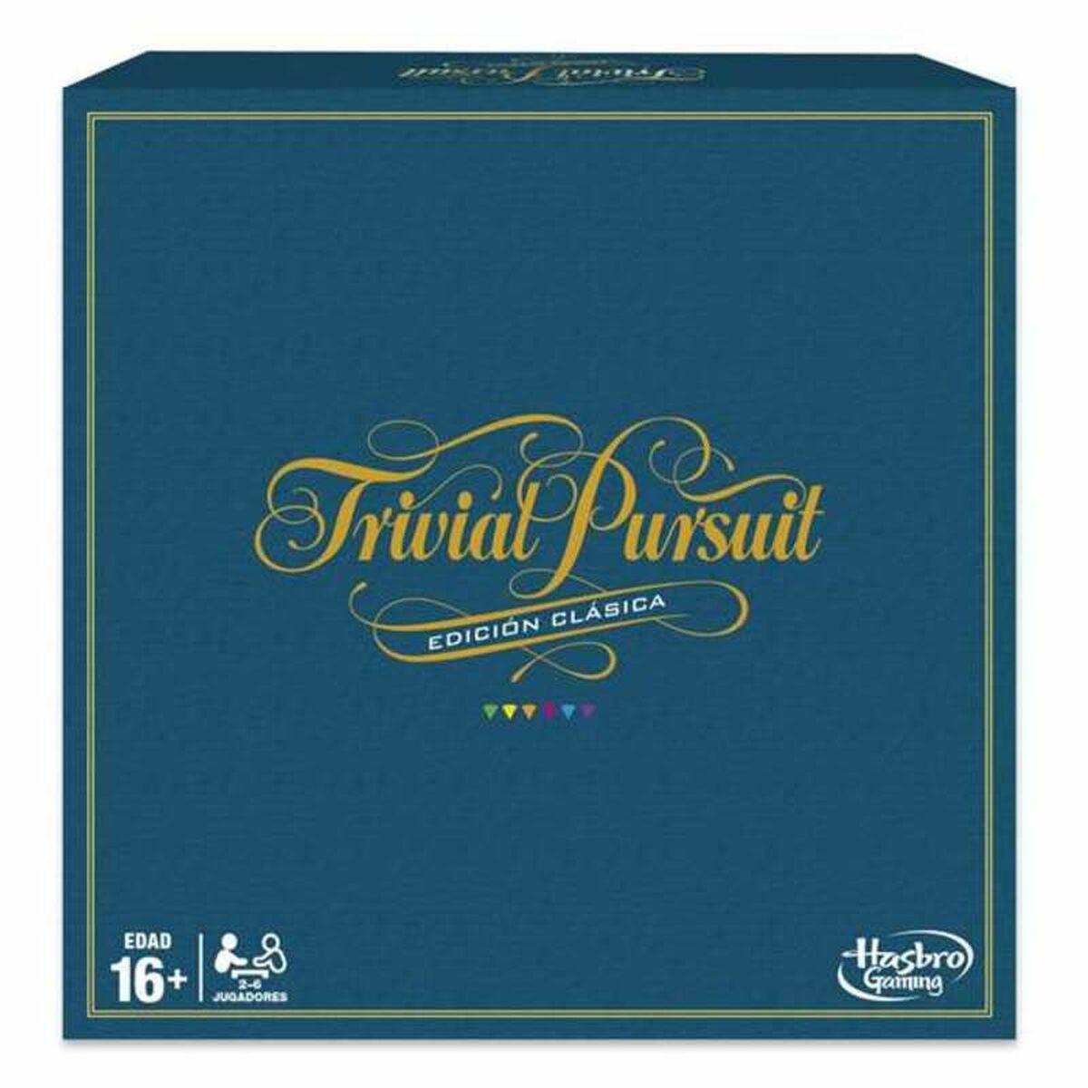 Board game Trivial Pursuit Classic (ES) Board game Trivial Pursuit Classic (ES)