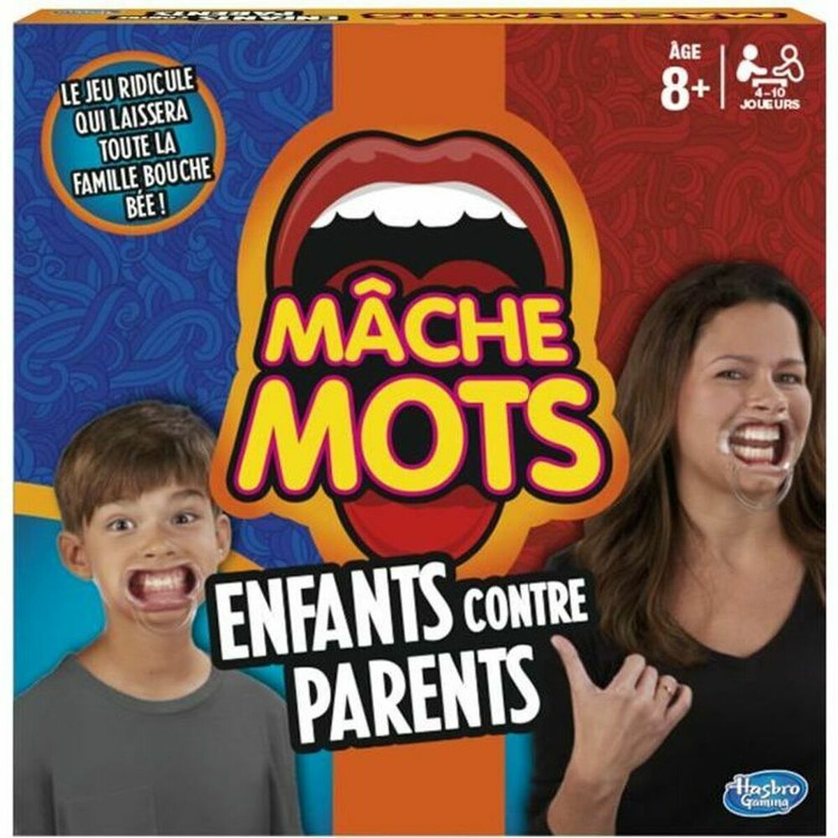 Board game Hasbro Kids Word Mask (FR) Board game Hasbro Kids Word Mask (FR)